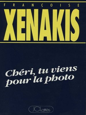 cover image of Chéri, tu viens pour la photo